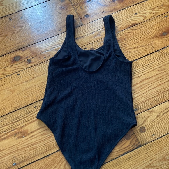Primark black size 8 one piece - Picture 3 of 4